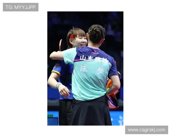 朱雨玲妙语再现自比矛盾谈与孙颖莎默契并称不愿与陈梦相对赛场上